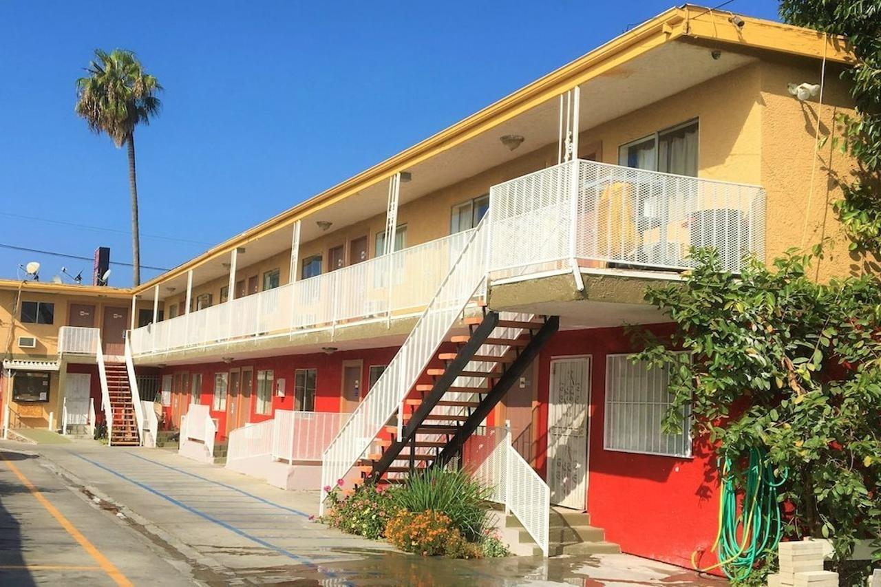 4 Star Motel Los Angeles Buitenkant foto