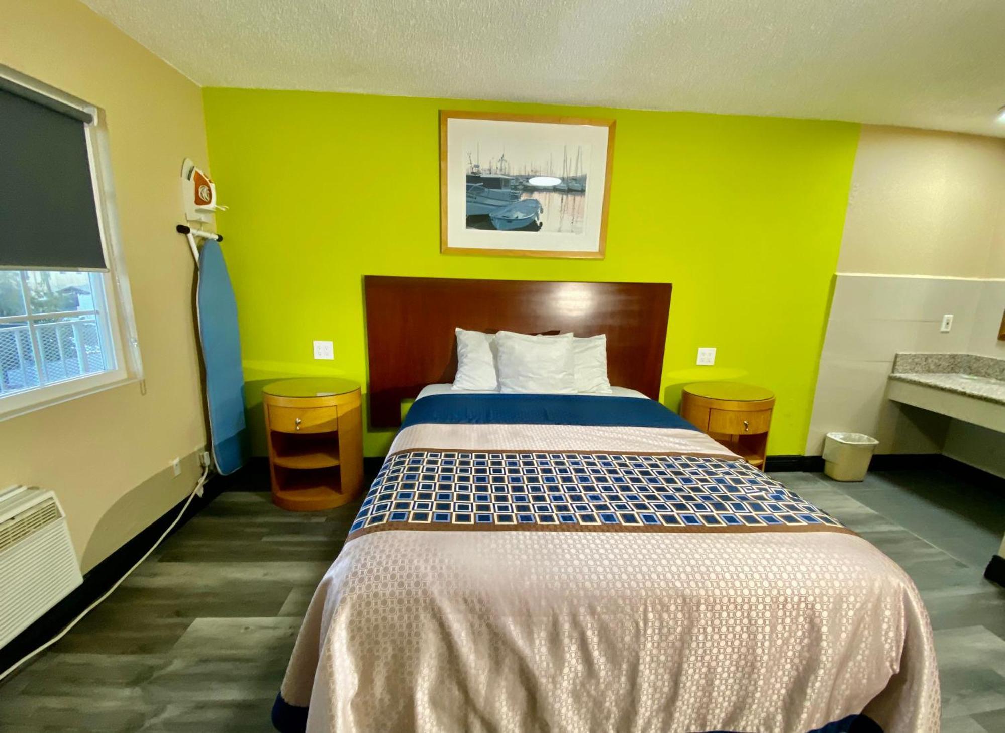 4 Star Motel Los Angeles Buitenkant foto