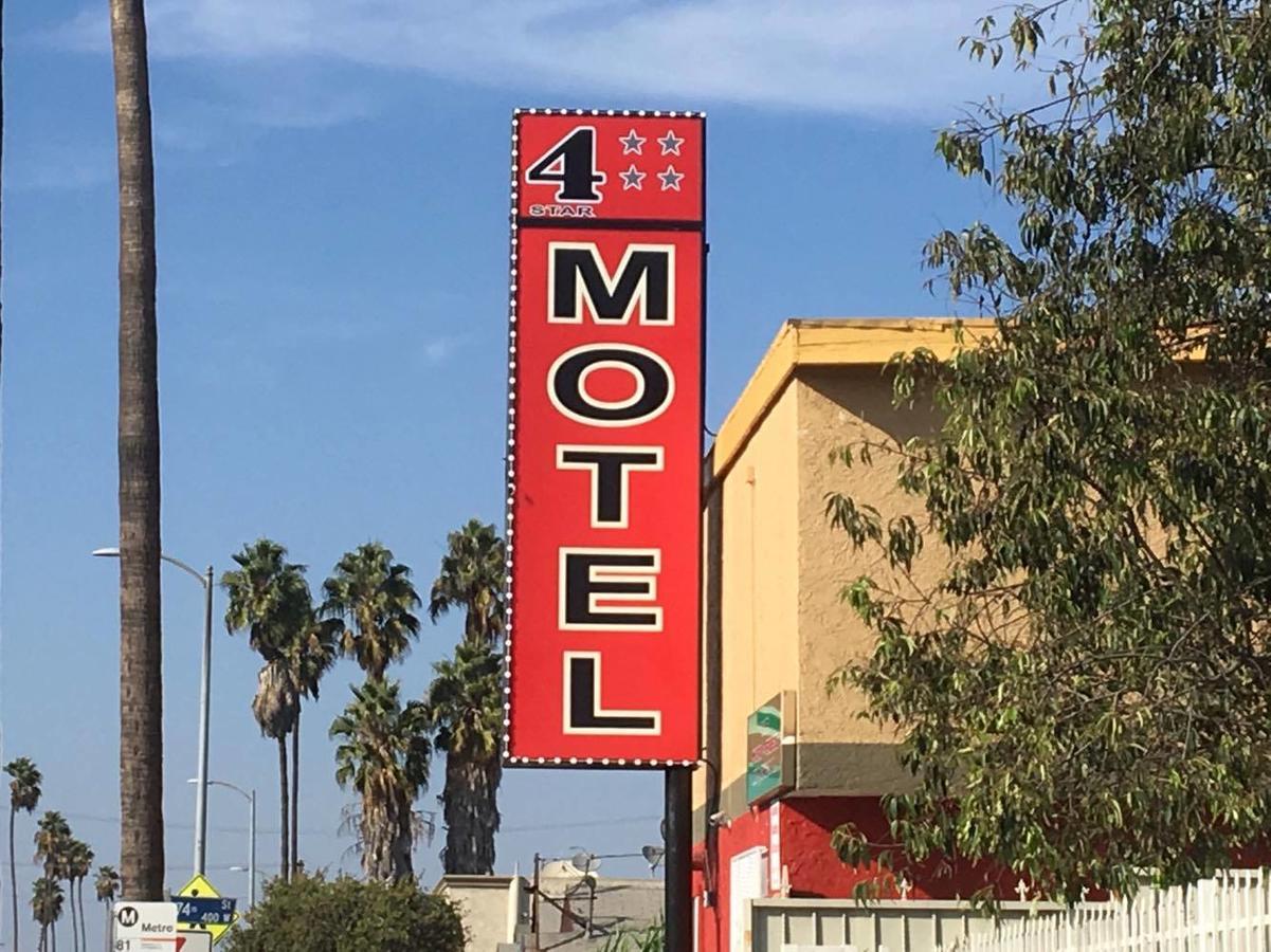 4 Star Motel Los Angeles Buitenkant foto