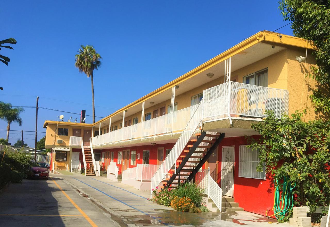 4 Star Motel Los Angeles Buitenkant foto