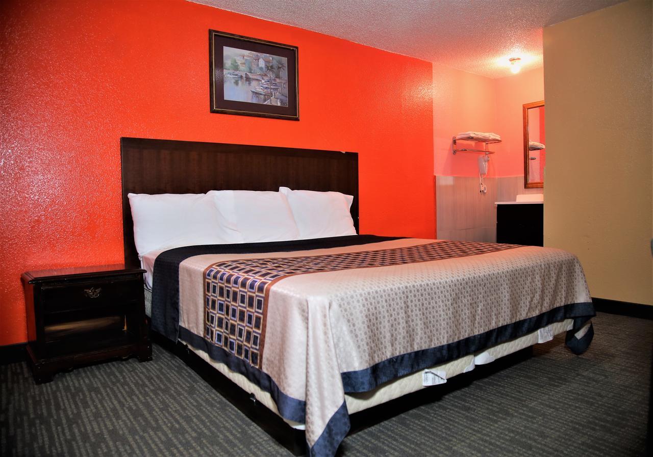 4 Star Motel Los Angeles Buitenkant foto