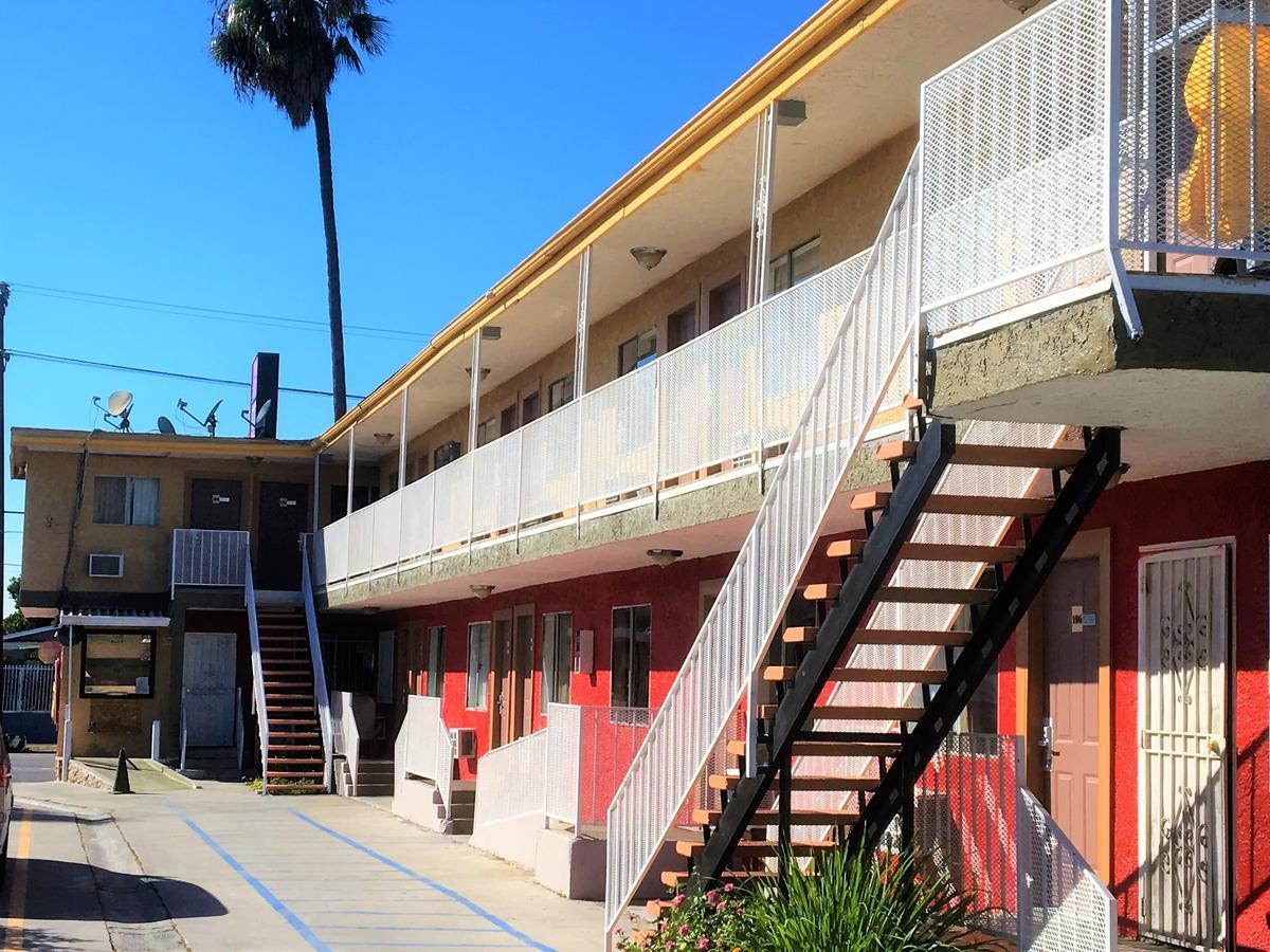 4 Star Motel Los Angeles Buitenkant foto