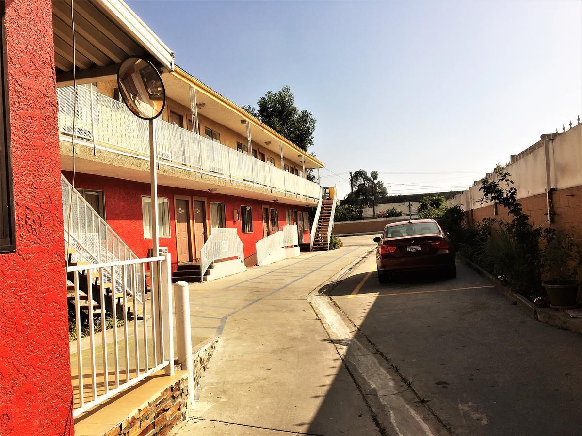 4 Star Motel Los Angeles Buitenkant foto