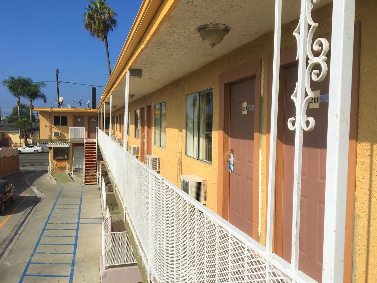 4 Star Motel Los Angeles Buitenkant foto