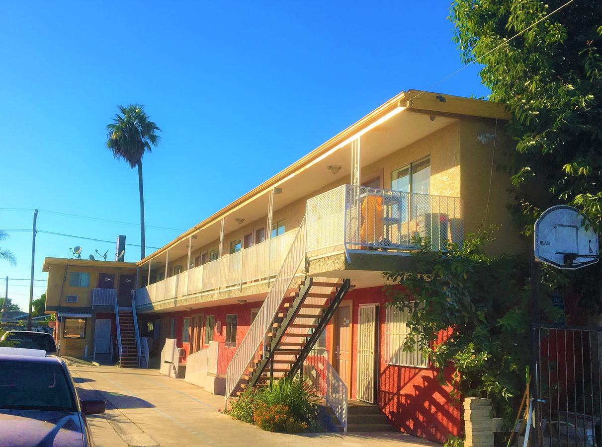 4 Star Motel Los Angeles Buitenkant foto