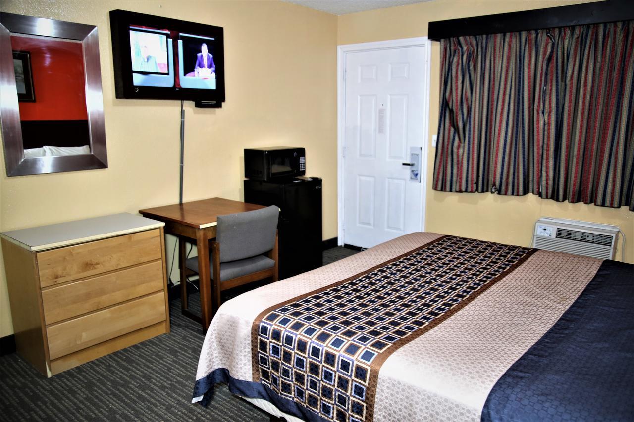 4 Star Motel Los Angeles Buitenkant foto