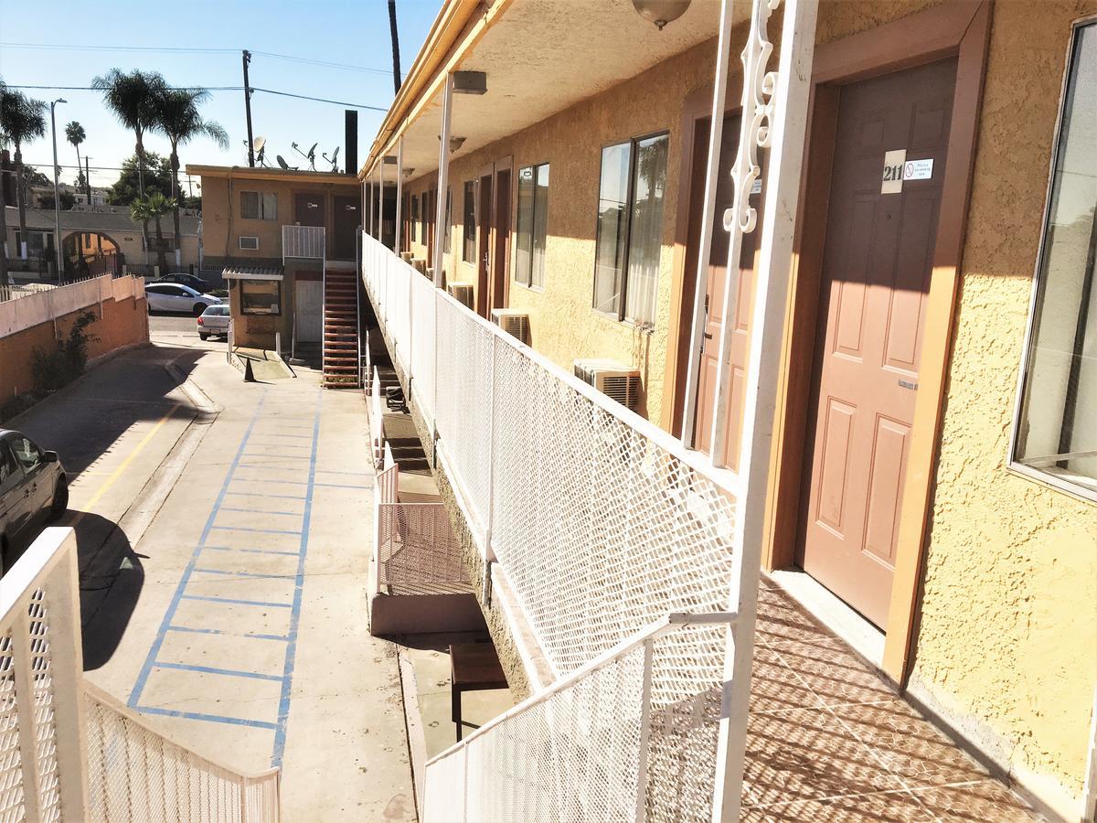 4 Star Motel Los Angeles Buitenkant foto