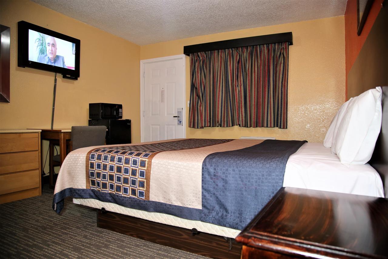 4 Star Motel Los Angeles Buitenkant foto