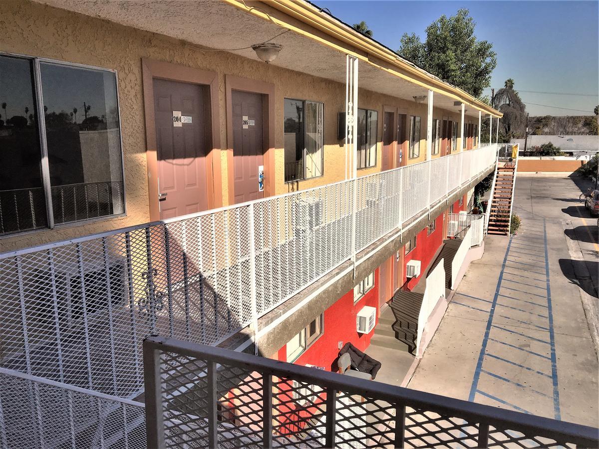 4 Star Motel Los Angeles Buitenkant foto